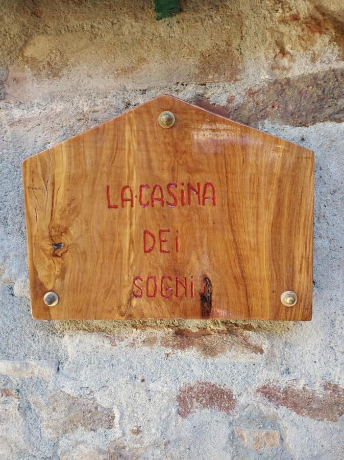 La Casina Dei Sogni San Quirico d'Orcia Exterior photo